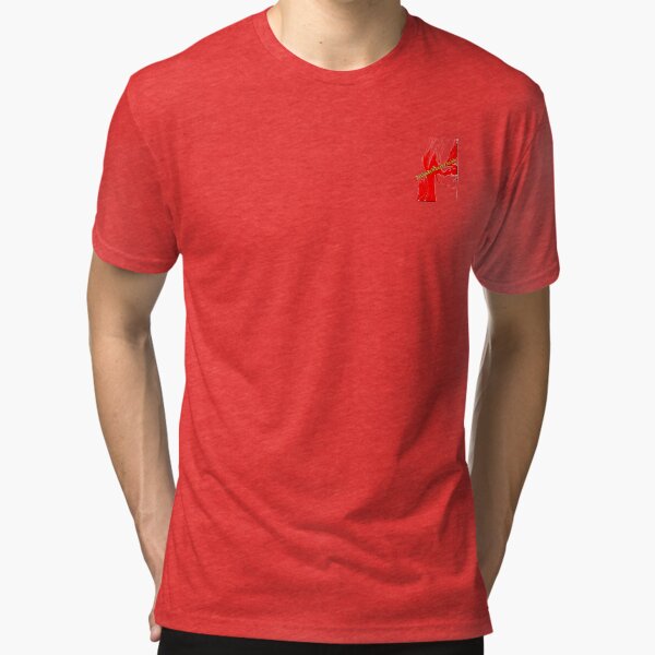 Designbywhacky logo Tri-blend T-Shirt
