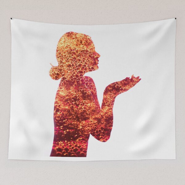 Item preview, Agua Dorada Silueta Mujer designed and sold by tett.