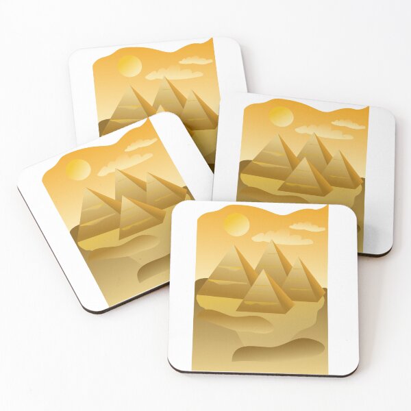 Item preview, Pyramids landscape designed and sold by Logan81.