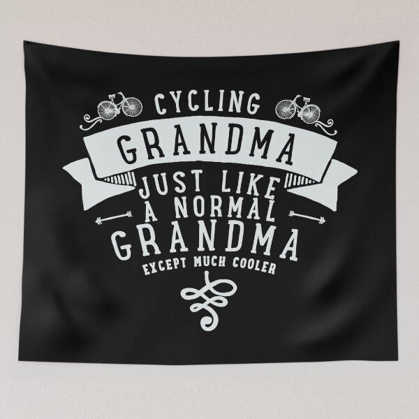 Item preview, Cycling Grandma just like a normal Grandma except much cooler designed and sold by ip7s.
