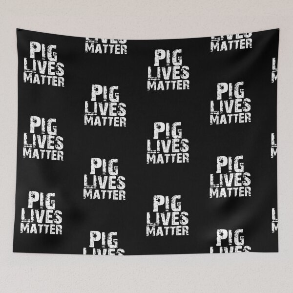 Item preview, Protect Pigs Design Quotes designed and sold by Akmloza.