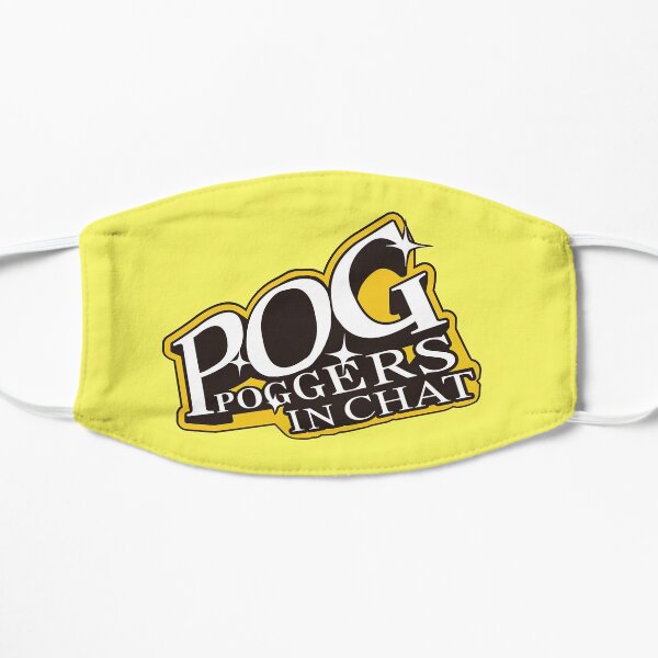 Persona 4 Golden Pog Flat Mask