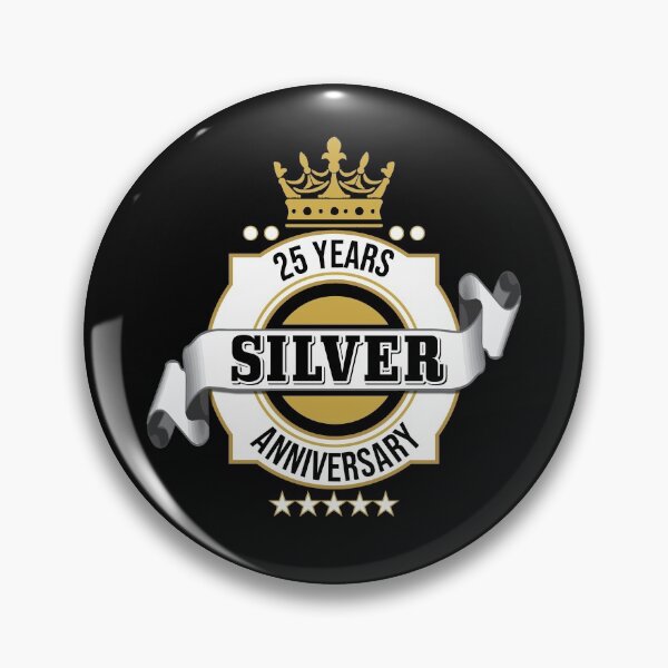 Item preview, 25 years - Silver anniversary designed and sold by Cutebutfunny.