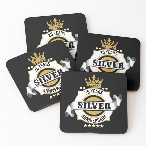 Item preview, 25 years - Silver anniversary designed and sold by Cutebutfunny.