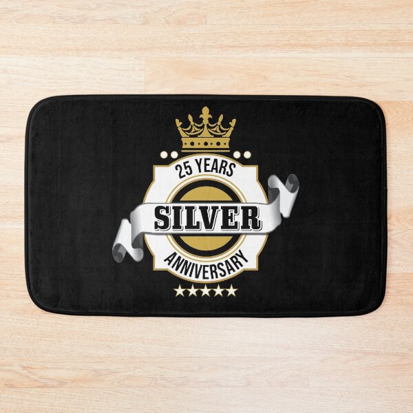 Item preview, 25 years - Silver anniversary designed and sold by Cutebutfunny.