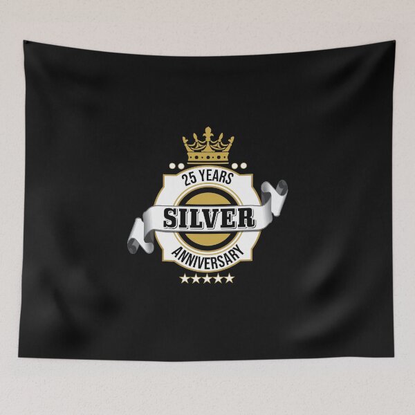 Item preview, 25 years - Silver anniversary designed and sold by Cutebutfunny.