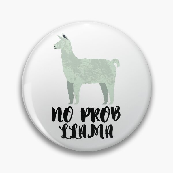 Item preview, No Probllama  designed and sold by itismimi.