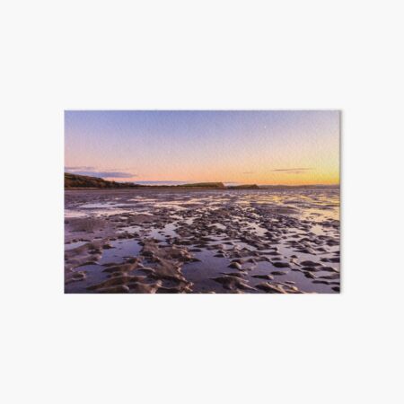 Holmes Beach Art Board Print