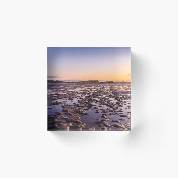 Holmes Beach Acrylic Block