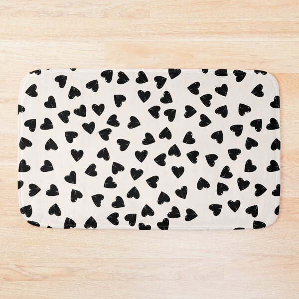 Item preview, Small hearts cute black and white background designed and sold by TheSimpleMan.