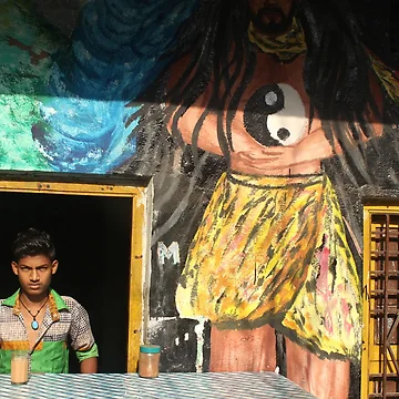 Artwork thumbnail, Tea stall by Rococodesigns