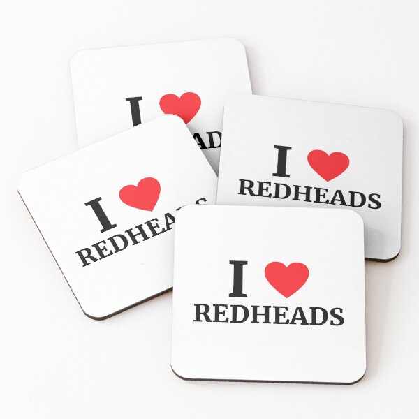 Item preview, I Love Redheads Heart  designed and sold by Vanover Designs.