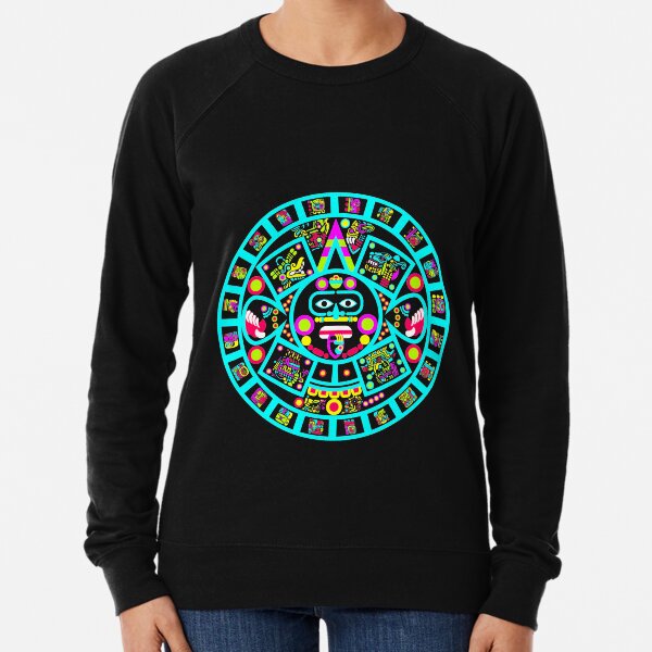 Aztec calendar on sale sweater