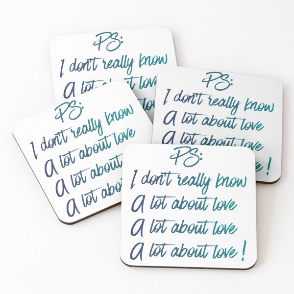 Item preview, Lara Jean and Peter Kavinsky designed and sold by Mystickal.