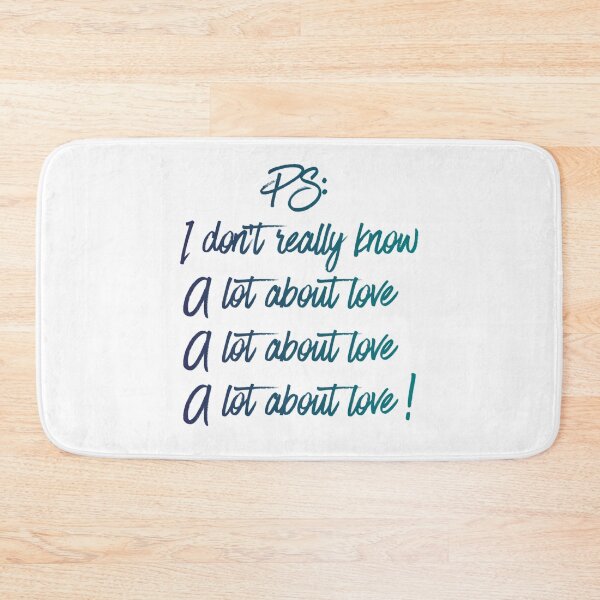 Item preview, Lara Jean and Peter Kavinsky designed and sold by Mystickal.