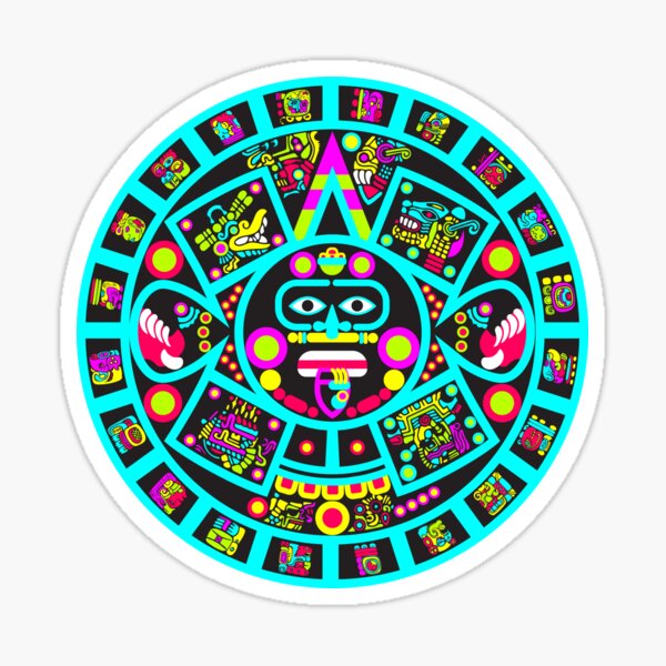Item preview, The Mayan Calendar designed and sold by Imperfect Organism.