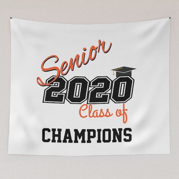 Item preview, Senior Class of 2020 quarantine designed and sold by TopDesignArt.