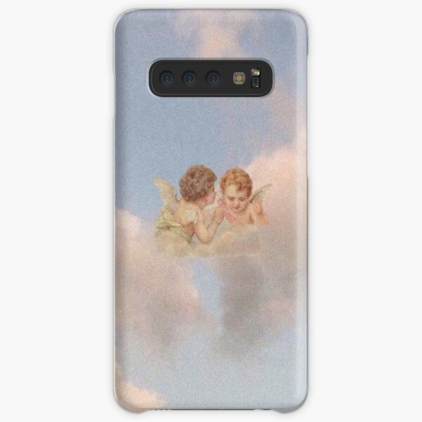 Renaissance angels in sky Cherubs Cupid Samsung Galaxy Snap Case