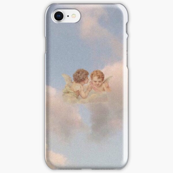 Renaissance angels in sky Cherubs Cupid iPhone Snap Case