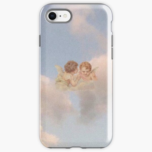 Renaissance angels in sky Cherubs Cupid iPhone Tough Case