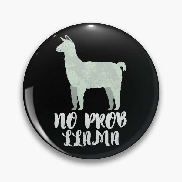 Item preview, No Probllama White designed and sold by itismimi.