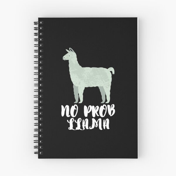 Item preview, No Probllama White designed and sold by itismimi.