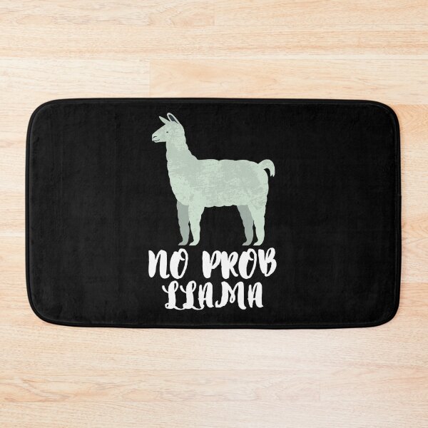 Item preview, No Probllama White designed and sold by itismimi.