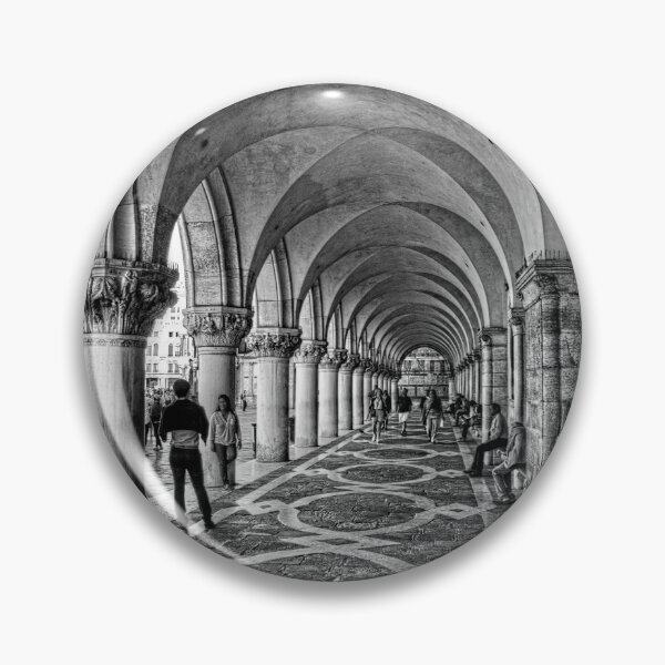 Item preview, Doge's Palace Colannade - B&W designed and sold by tomg.