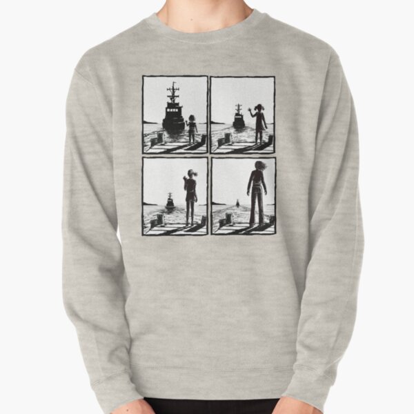 People Always Leave Pullover Sweatshirt