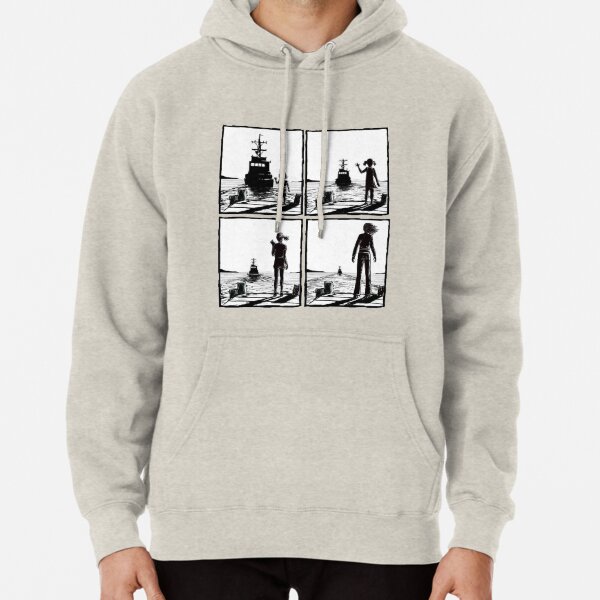 People Always Leave Pullover Hoodie