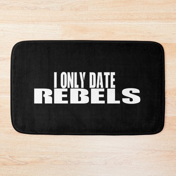 Item preview, I Only Date Rebels  #Black designed and sold by SalaheddineB.