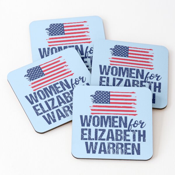 Item preview, Women for Elizabeth Warren 2020 designed and sold by Epic Love Designs.