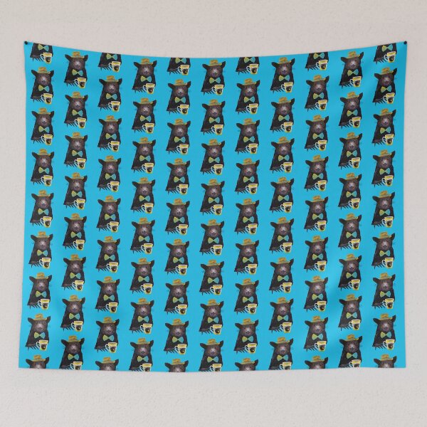 Item preview, Batzilla - Batson's Tea Time  designed and sold by batzilla.