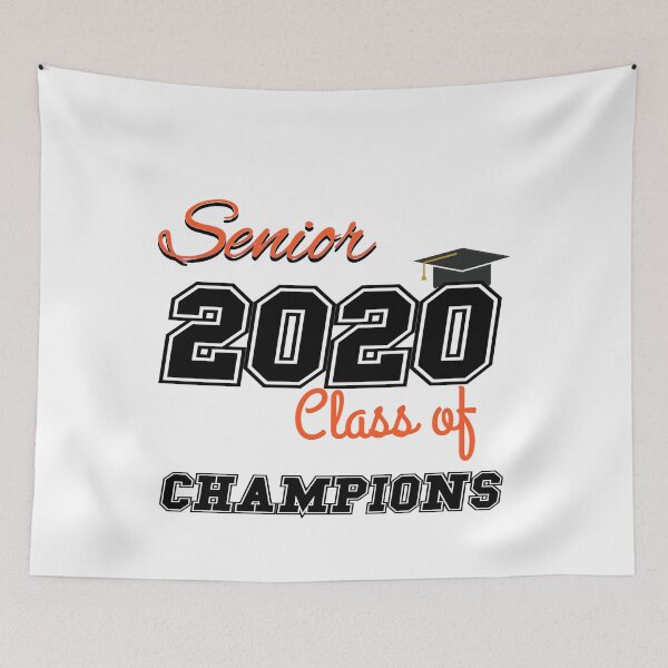Item preview, Senior Class of 2020 quarantine designed and sold by TopDesignArt.