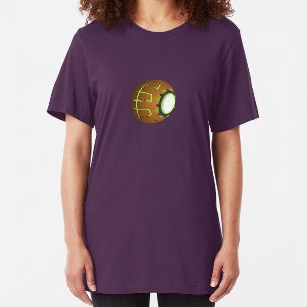 Green Goblin Pumpkin Bomb Slim Fit T-Shirt