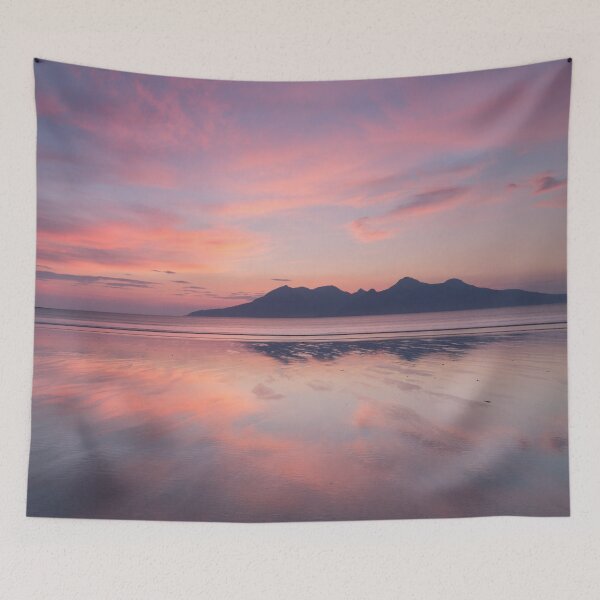 Item preview, Laig Bay Sunset Isle of Eigg Scotland designed and sold by PhotosEcosse.