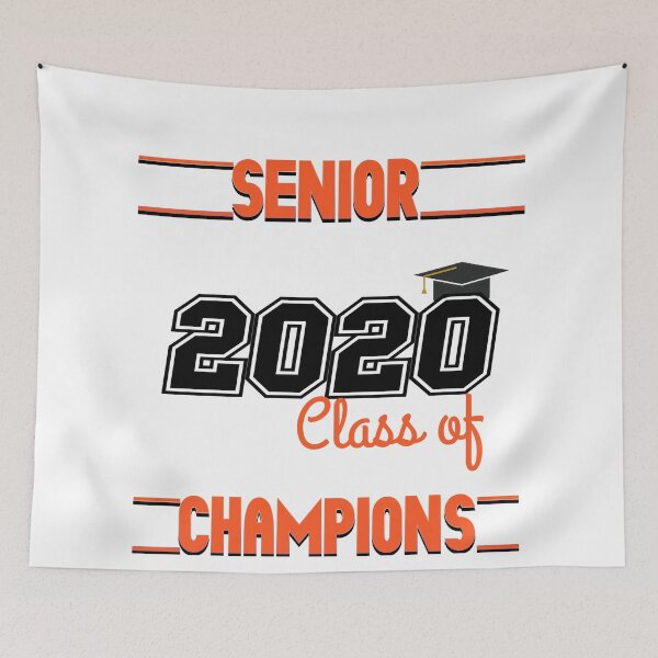 Item preview, Senior Class of 2020 quarantine designed and sold by TopDesignArt.