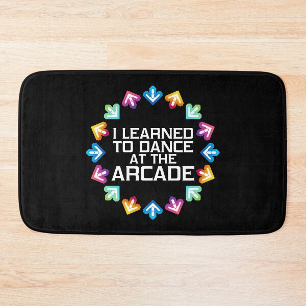 Item preview, I Learned to Dance at the Arcade designed and sold by whatthechell.