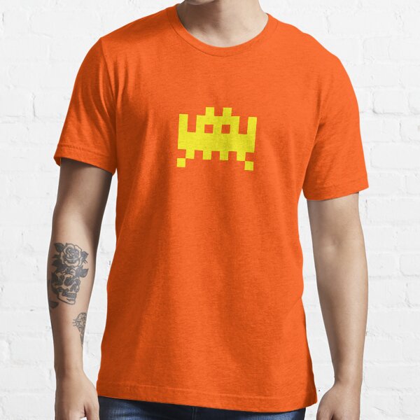 Pixel Invader Essential T-Shirt