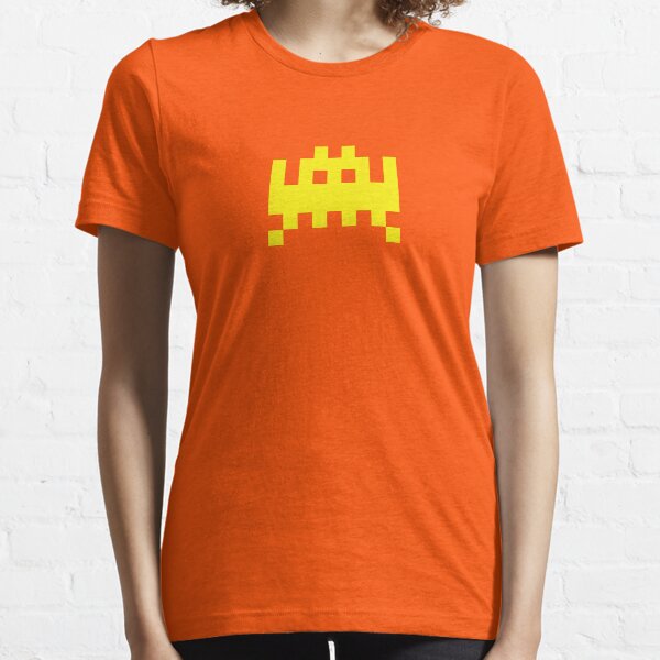 Pixel Invader Essential T-Shirt