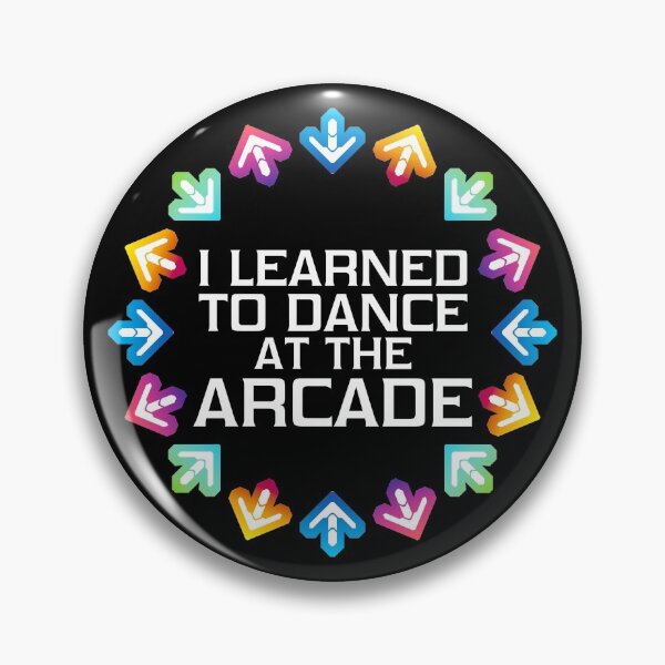 Item preview, I Learned to Dance at the Arcade designed and sold by whatthechell.