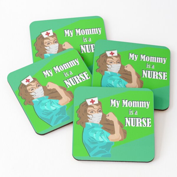 Item preview, My Mommy is Nurse Gift for Nurse Mom designed and sold by Michelle Sarah.