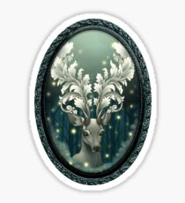 Antlers of Filigree Sticker