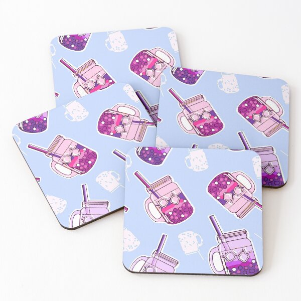 Item preview, Pink bubble tea designed and sold by Prita-D.