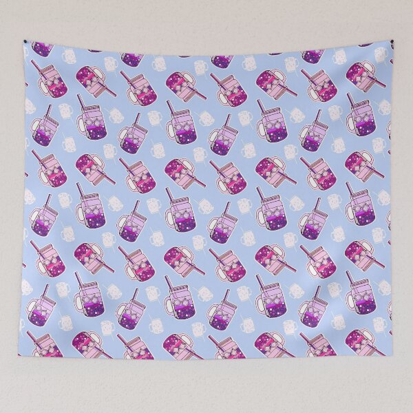 Item preview, Pink bubble tea designed and sold by Prita-D.