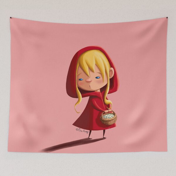 Item preview, Little Red Riding Hood designed and sold by crisarroyo.