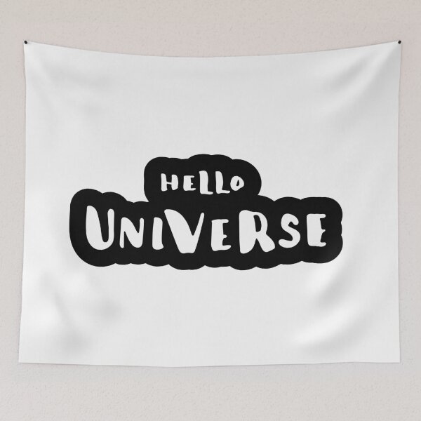 Item preview, Hello Univers designed and sold by Syuzanna.