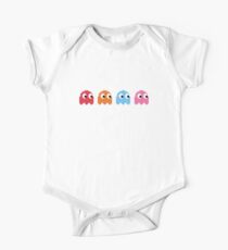 Pixel Ghosts One Piece - Short Sleeve