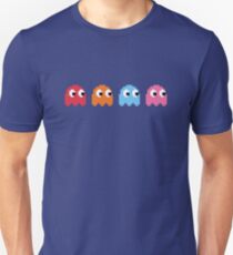 Pixel Ghosts Unisex T-Shirt