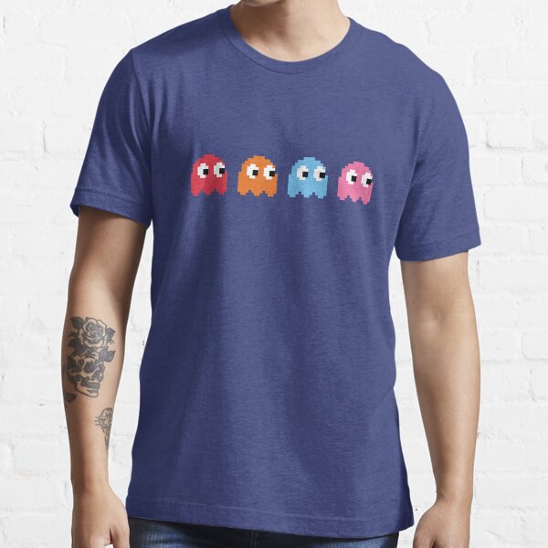 Pixel Ghosts Essential T-Shirt